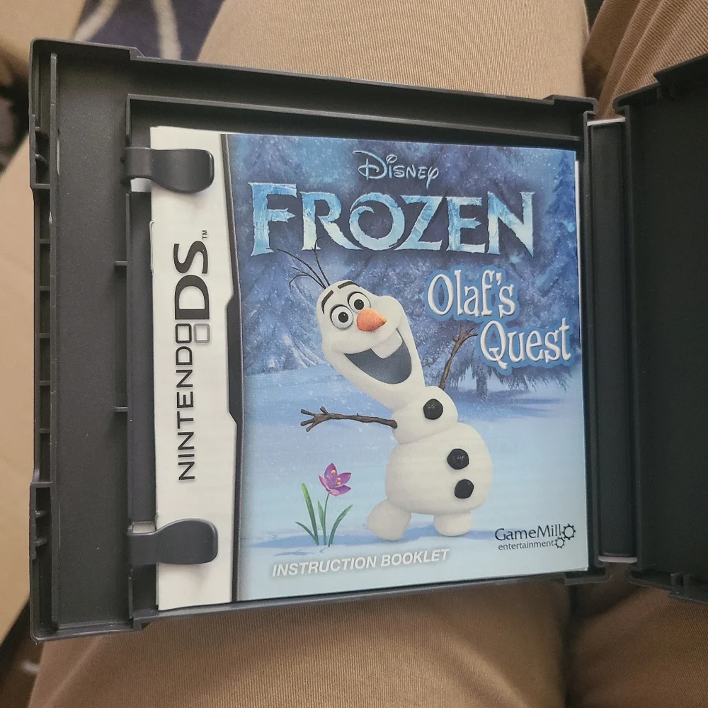 Nintendo disney frozen